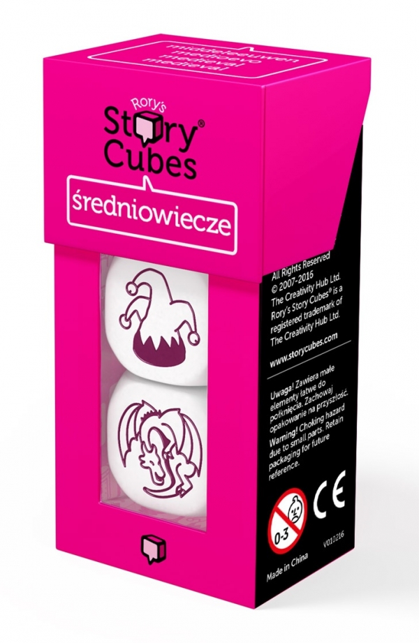 Story Cubes: Średniowiecze. Wiek: 6+