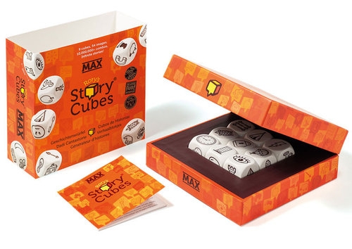 Story Cubes wersja MAX. Wiek: 6+