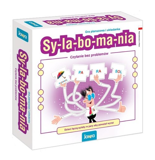 Sylabomania. czytanie bez problemów