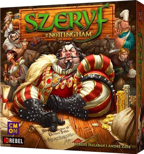 Szeryf z Nottingham. Wiek: 13+