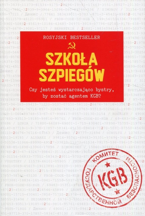 Szkoła szpiegów. Czy jesteś wystarczająco bystry, by zostać agentem KGB?