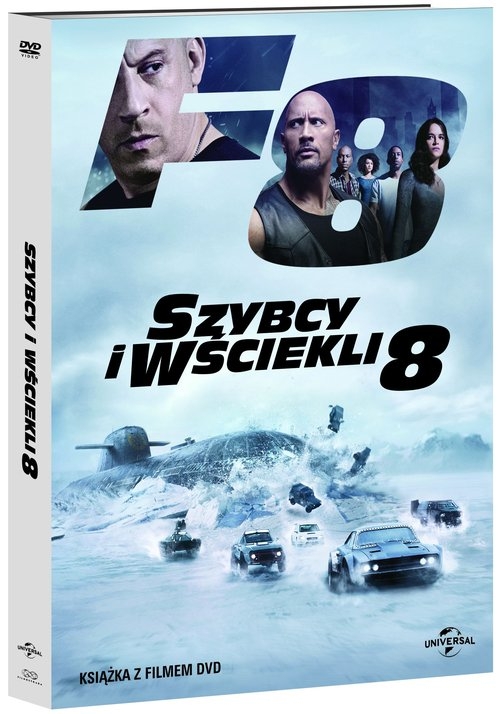 Szybcy i wściekli 8 DVD + booklet
