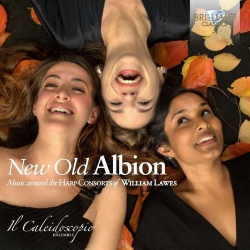 The New Old Albion Music Around The Harp Consorts Of William Lawes