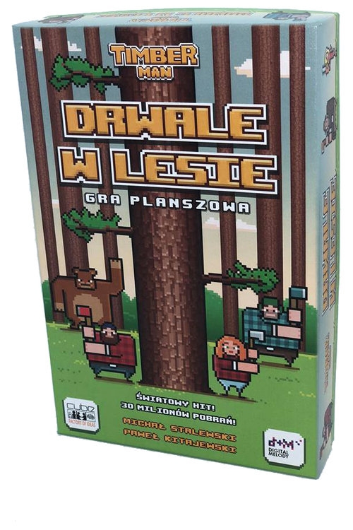 Timber Man Drwale w lesie. Wiek: 15+