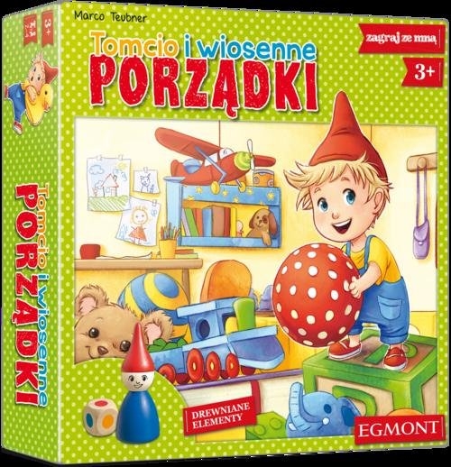 Tomcio i wiosenne porządki (008932). Wiek: 3+