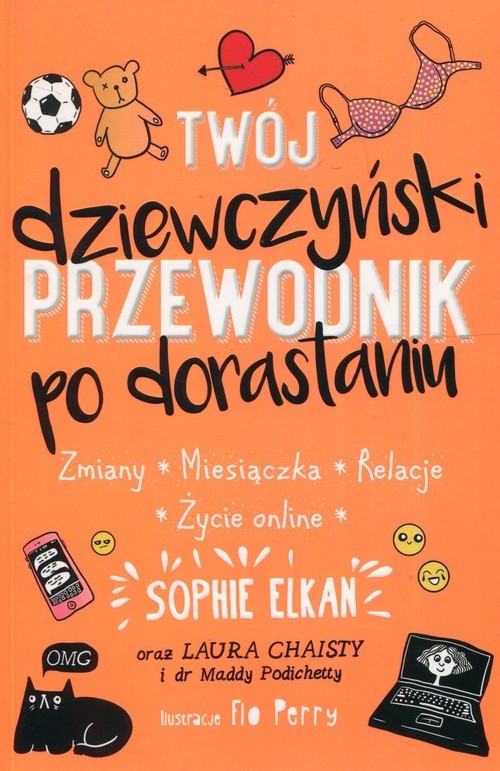 Twój dziewczyński przewodnik po dorastaniu