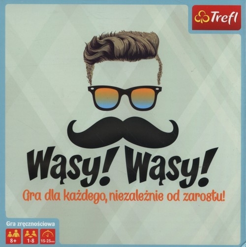 Wąsy! Wąsy! (01366). Wiek: 8+
