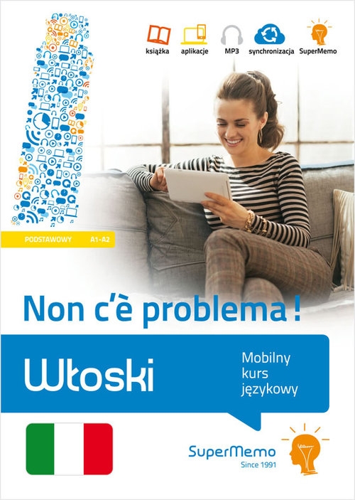 Włoski Non ce problema!. Mobilny kurs językowy (poziom podstawowy A1-A2)