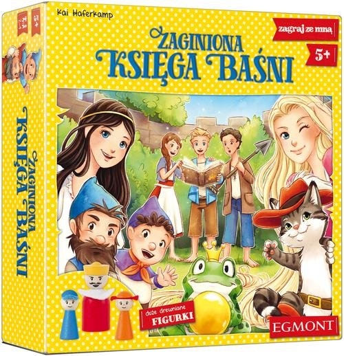 Zaginiona Księga Baśni (007836). Wiek: 5+