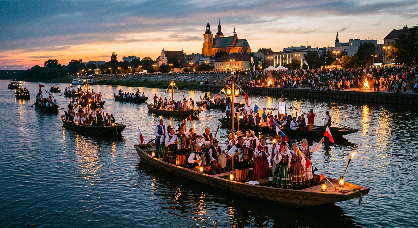 Festiwal Wisły: tradycja, która ożywia kulturę rzeki