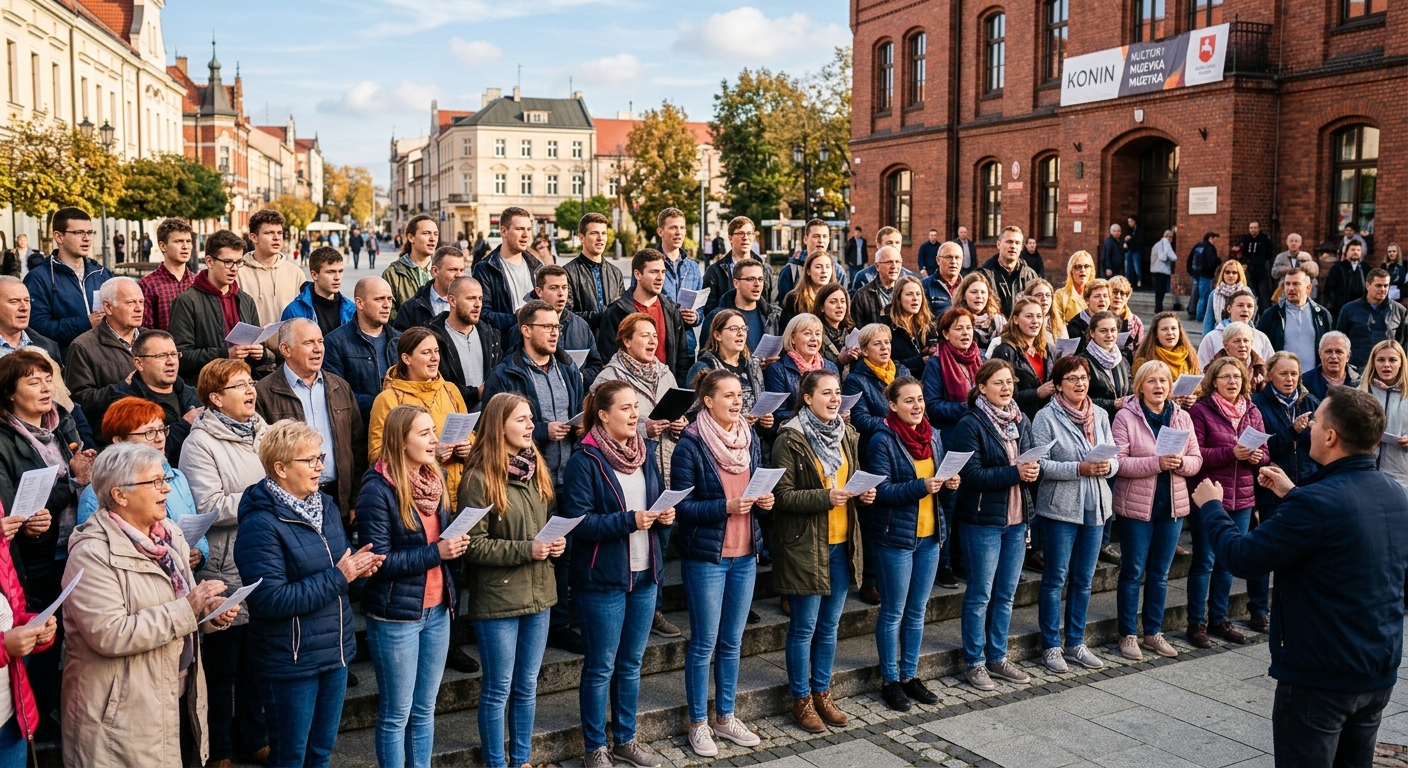 Koniński Chór Jednej Piosenki – muzyka dla miasta