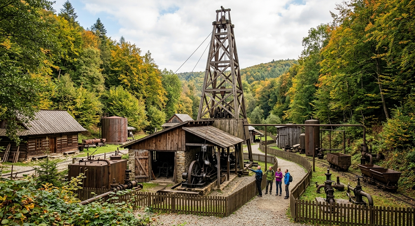 Muzeum w Bóbrce: inwestycja w dziedzictwo nafty